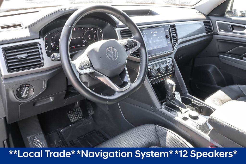 Used 2021 Volkswagen Atlas SEL Premium image 4