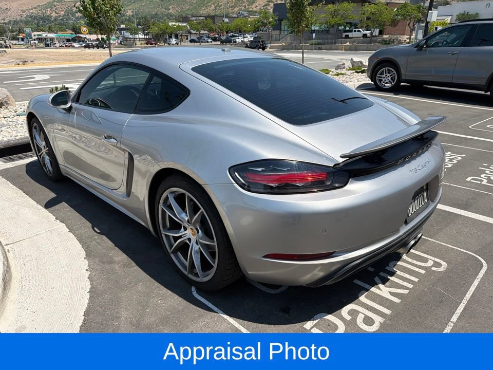 Certified 2019 Porsche 718 Cayman RWD image 3