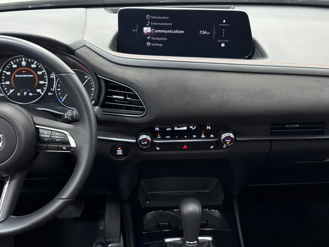 Certified 2025 MAZDA CX-30 Carbon image 19