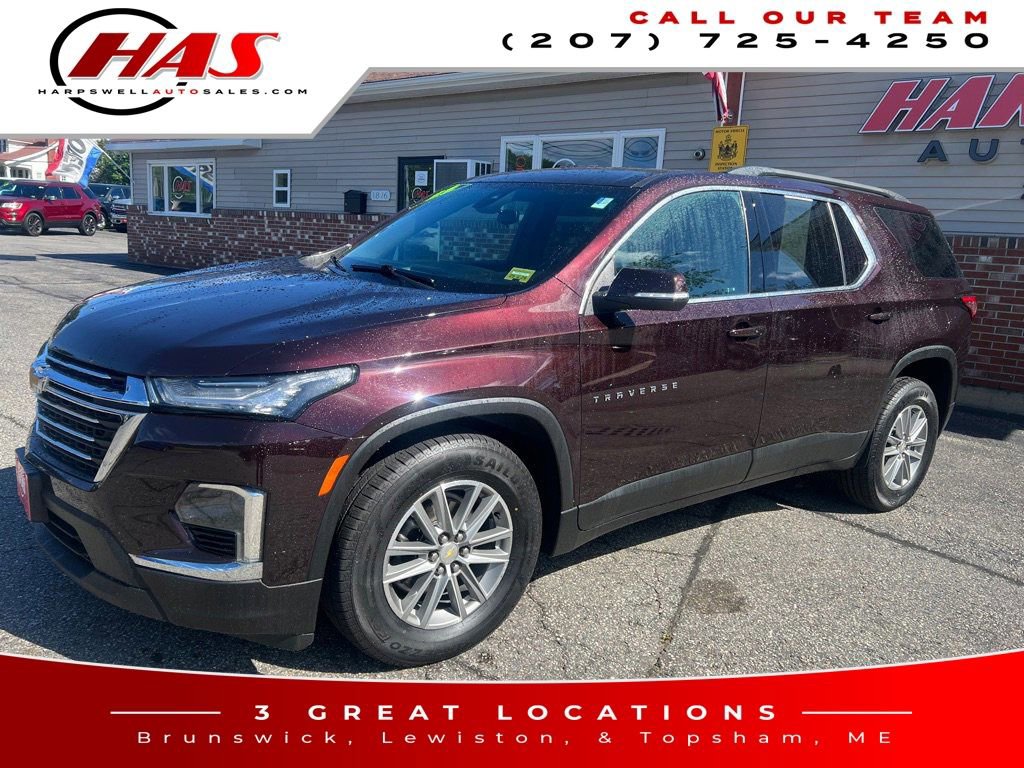 Used 2022 Chevrolet Traverse LT AWD/4WD image 2