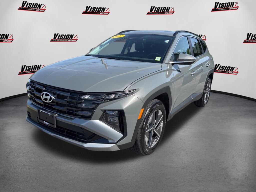 Certified 2025 Hyundai Tucson SEL