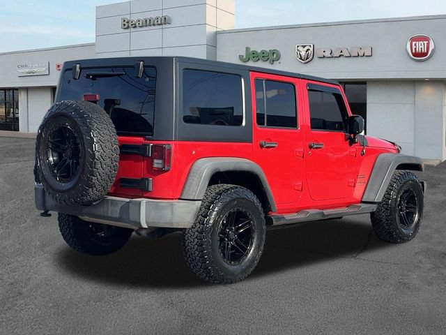 Used 2018 Jeep Wrangler Unlimited Sport S AWD/4WD image 7