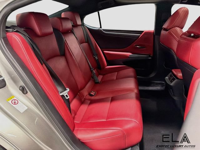 Used 2019 Lexus ES 350 F Sport w/ Accessory Package 2 FWD image 25
