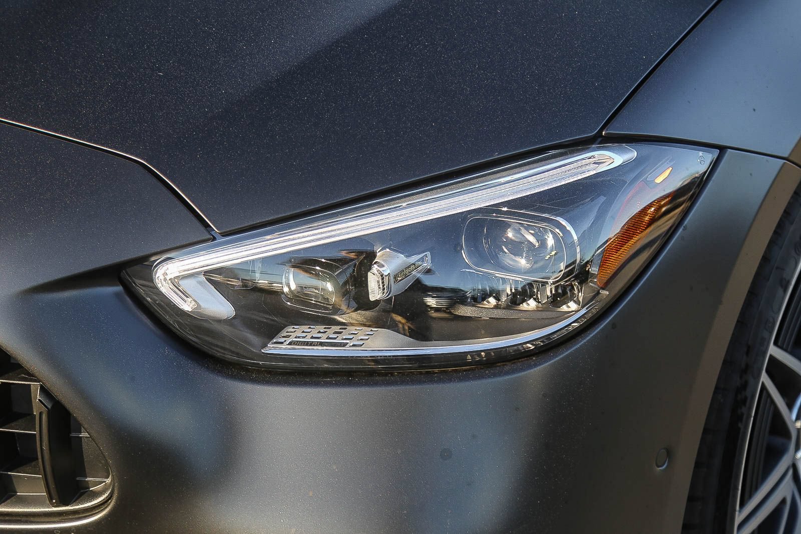 New 2026 Mercedes-Benz C 43 AMG 4MATIC Sedan image 7