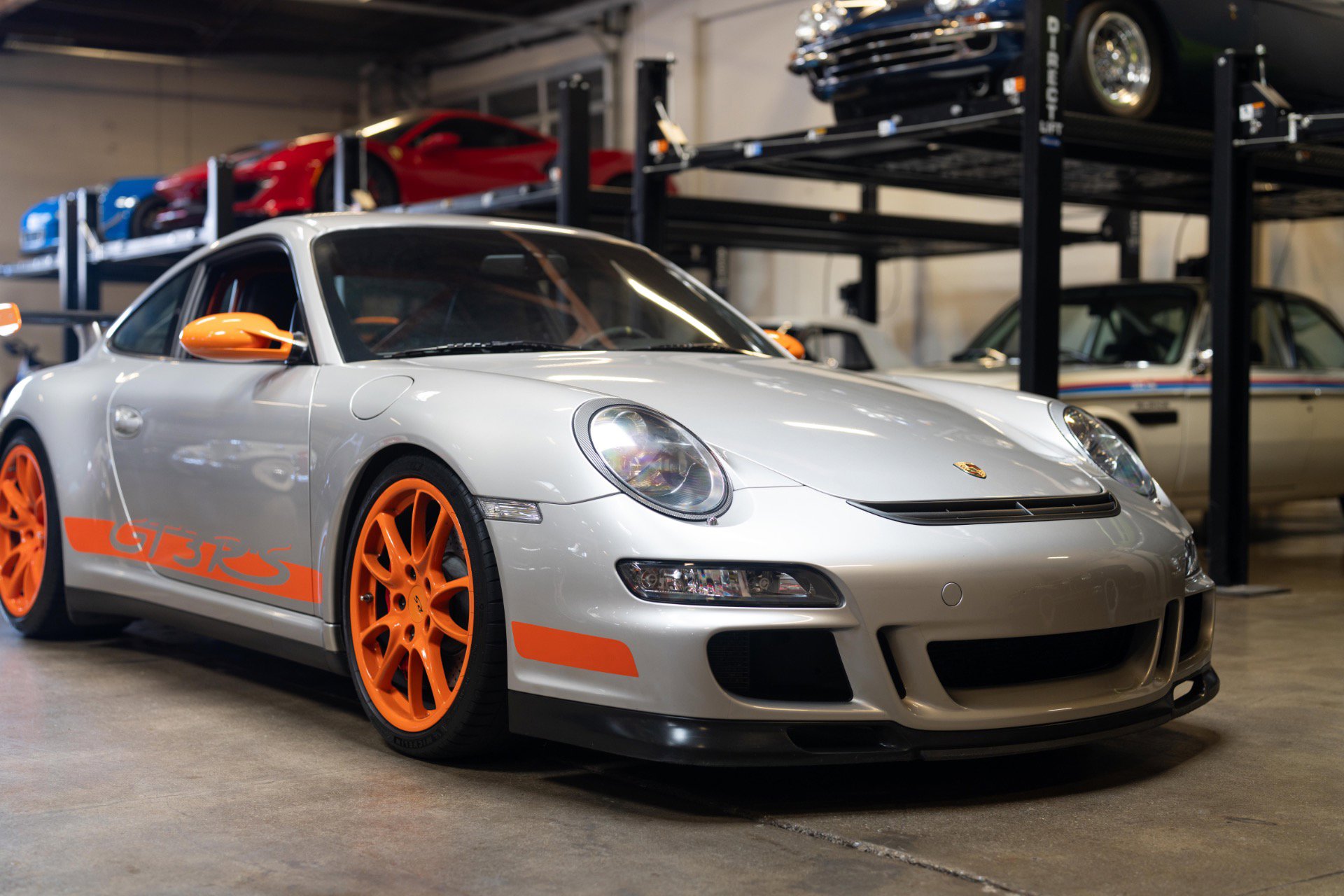 Used 2007 Porsche 911 GT3 RS image 13