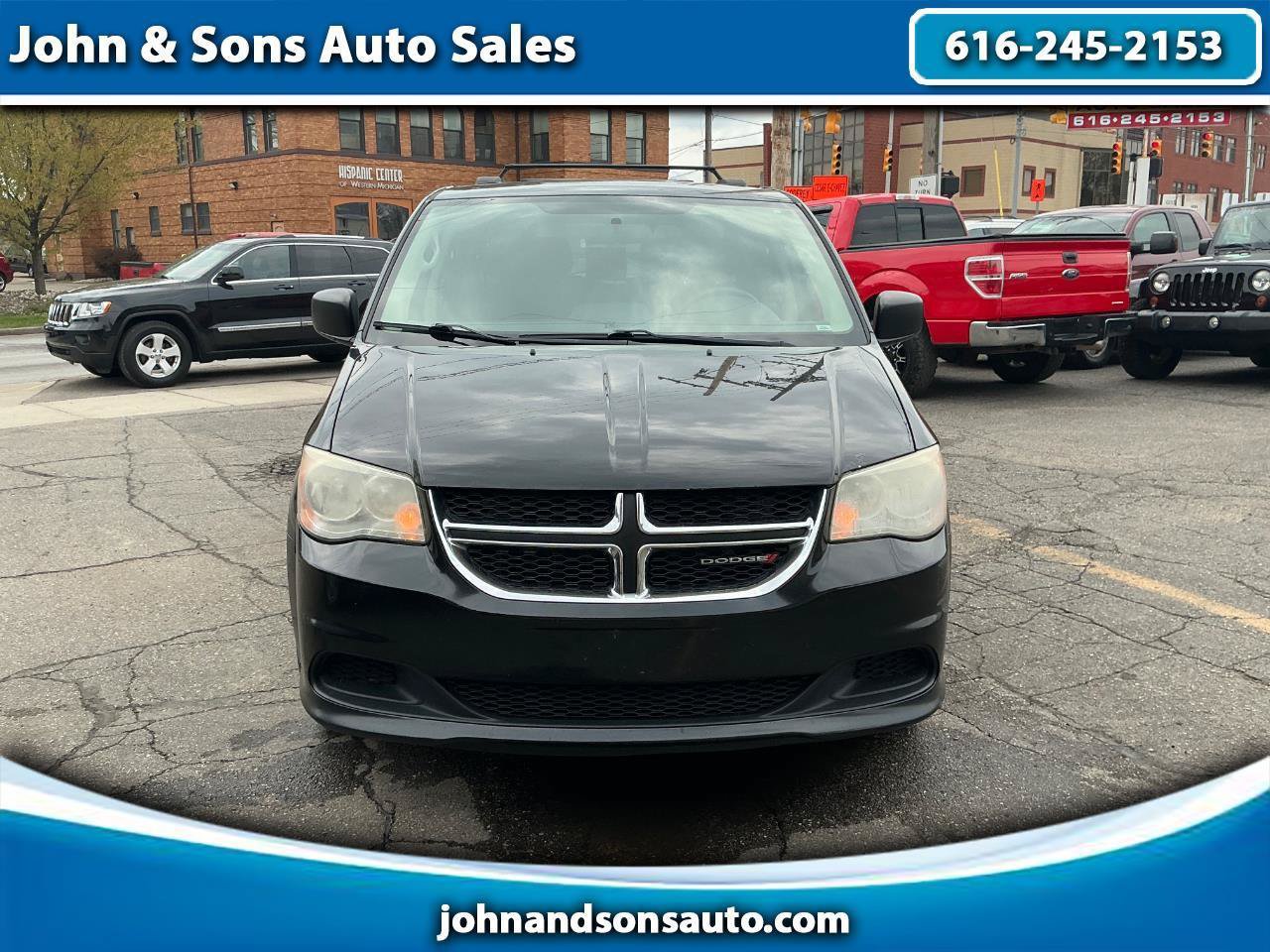 Used 2013 Dodge Grand Caravan SXT