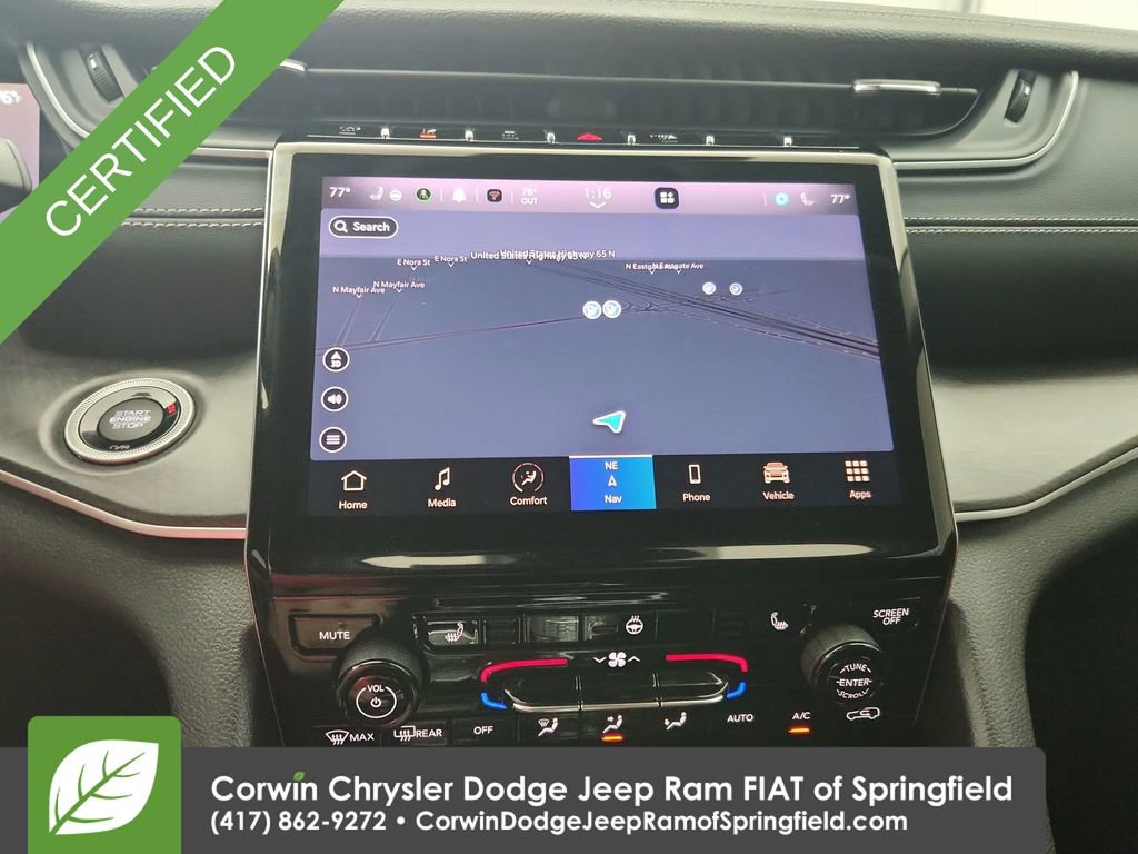 Certified 2023 Jeep Grand Cherokee Limited w/ Black Appearance Package image 25