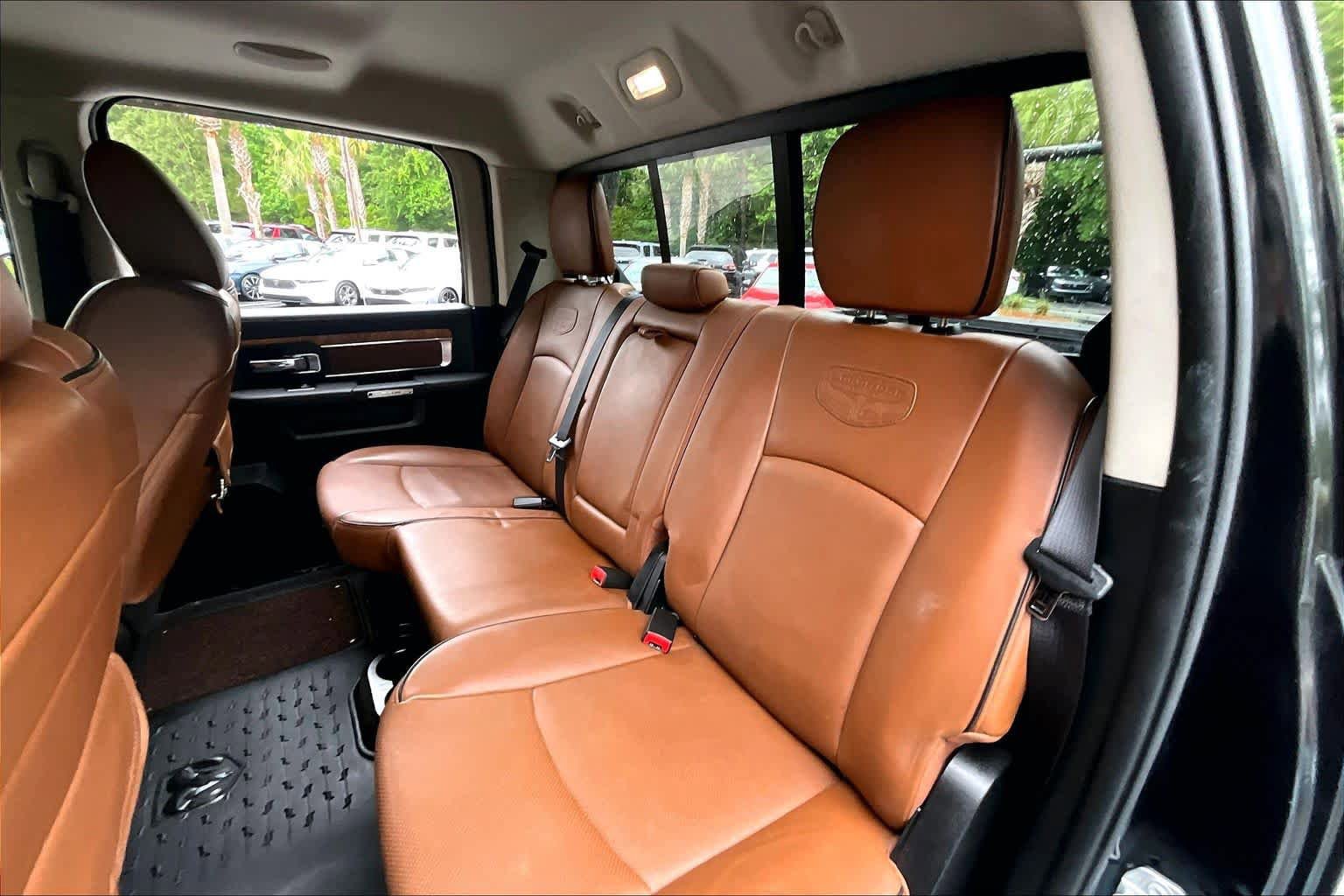 Used 2015 RAM 1500 Laramie Longhorn w/ Convenience Group RWD image 18