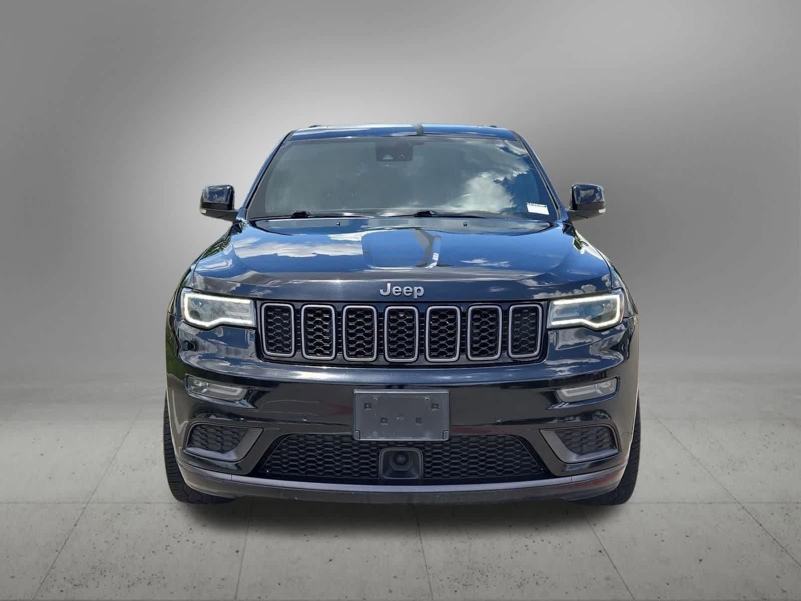 Used 2020 Jeep Grand Cherokee High Altitude RWD image 9