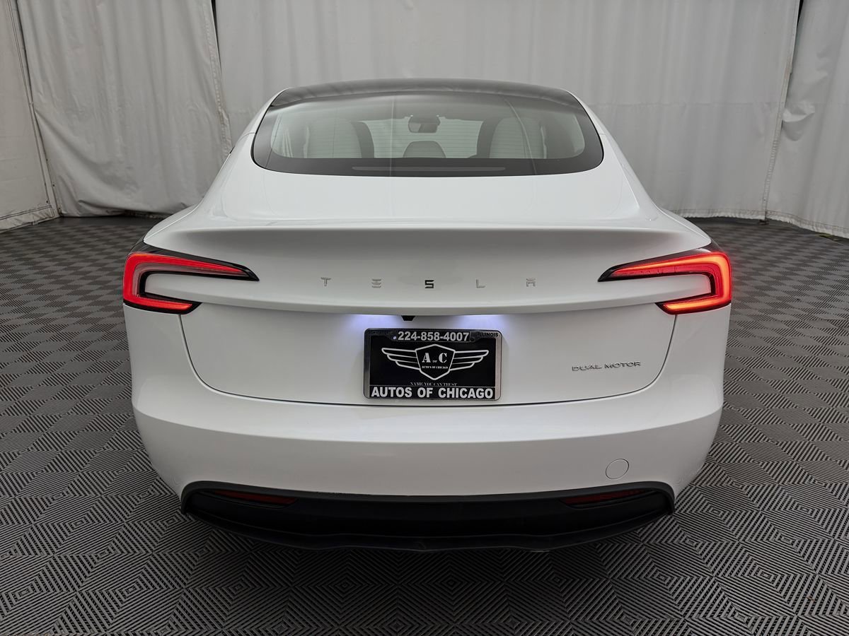 Used 2025 Tesla Model 3 Long Range AWD/4WD image 6