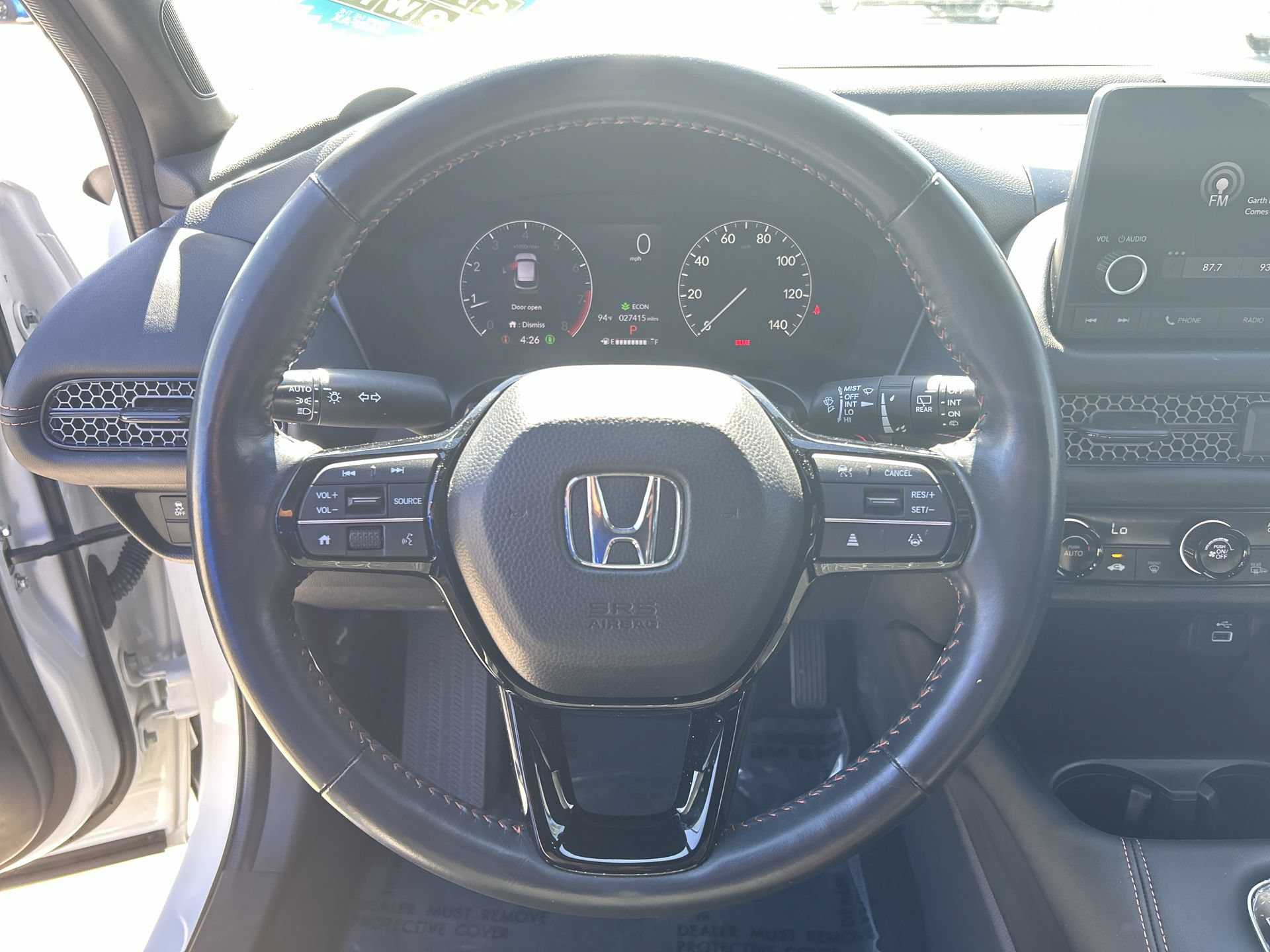 Certified 2024 Honda HR-V Sport image 11