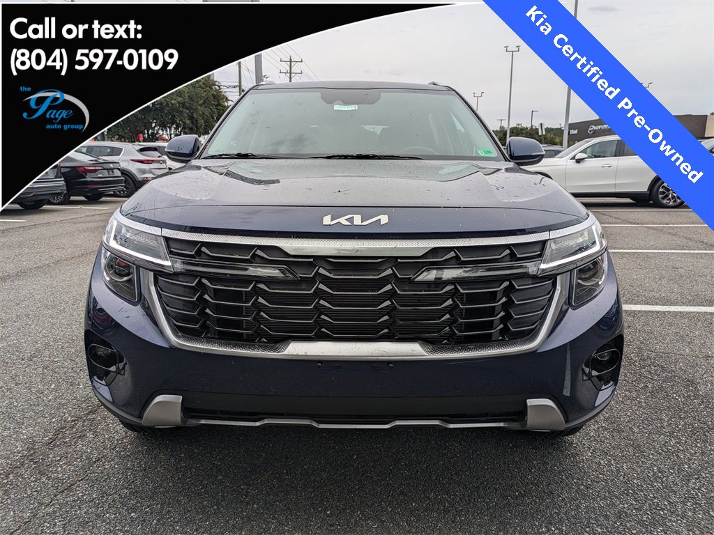 Used 2025 Kia Seltos EX image 9