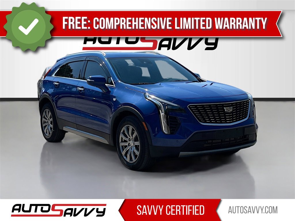 Used 2023 Cadillac XT4 Premium Luxury w/ Driver Assist Package image 1