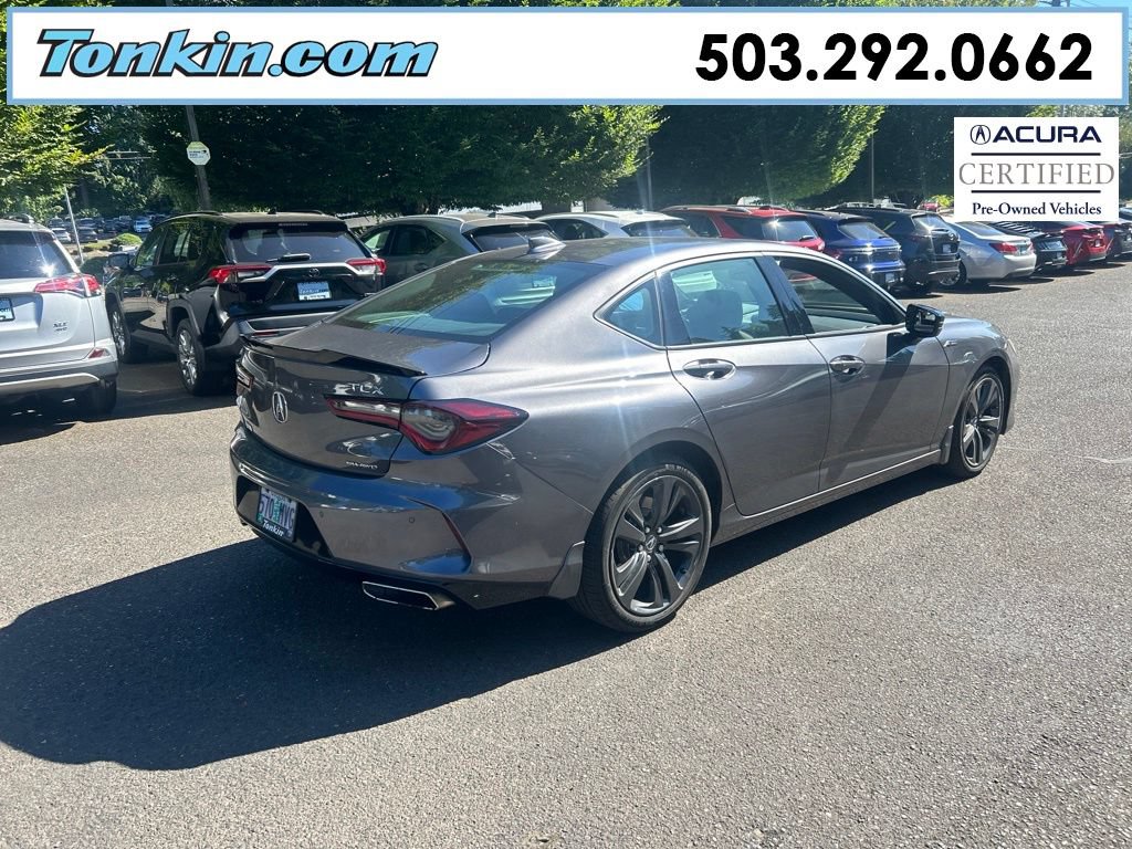 Used 2021 Acura TLX w/ A-SPEC Pkg AWD/4WD image 4