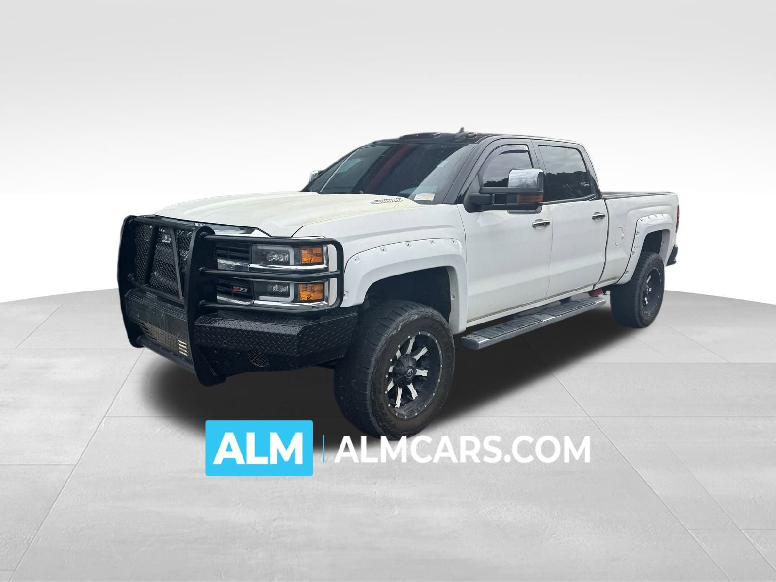 Used 2016 Chevrolet Silverado 2500 LTZ w/ Duramax Plus Package
