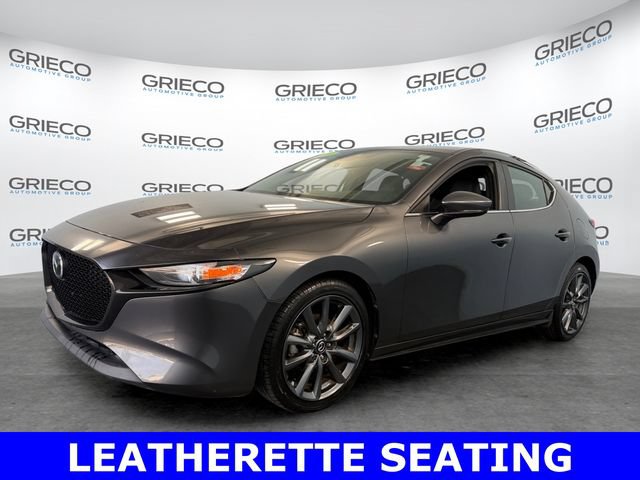 Certified 2022 MAZDA MAZDA3 s FWD image 3