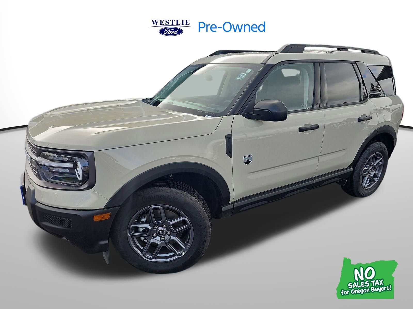Used 2025 Ford Bronco Sport Big Bend w/ Convenience Package