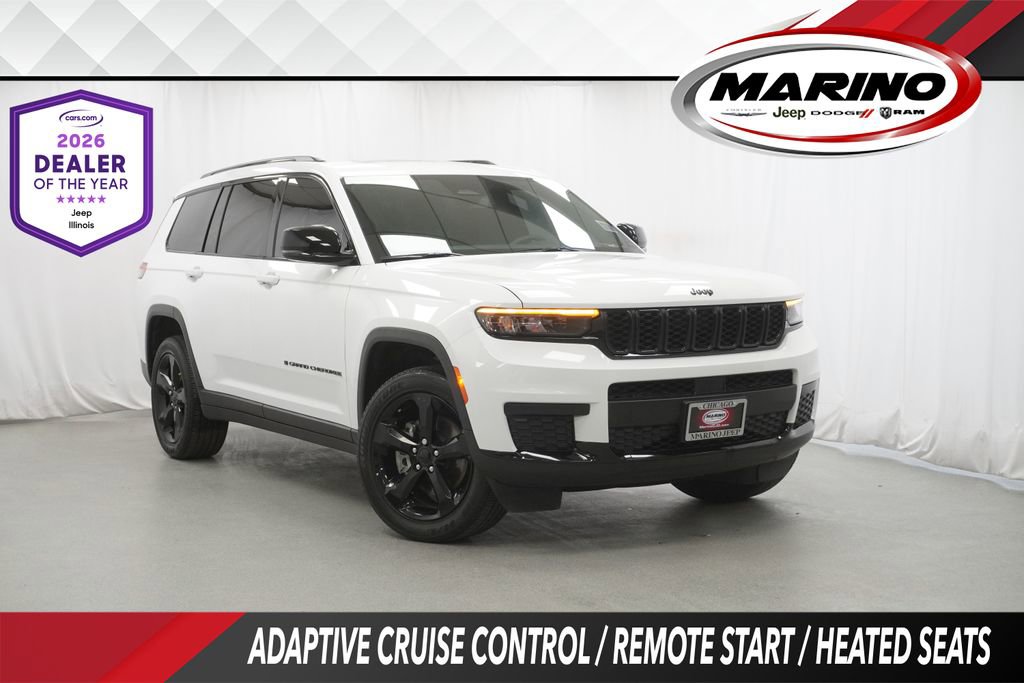 Certified 2023 Jeep Grand Cherokee L Laredo AWD/4WD image 1