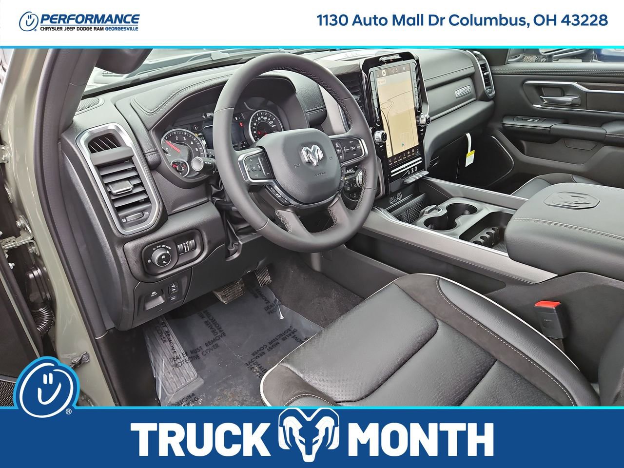 New 2026 RAM 1500 Laramie w/ Night Edition image 19