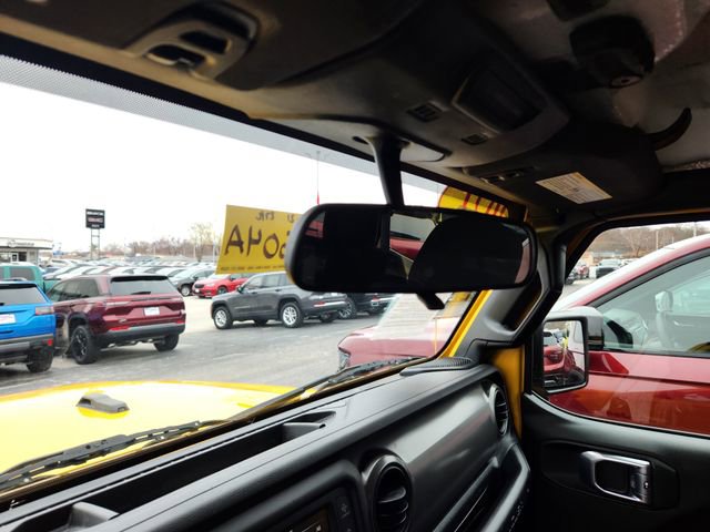 Used 2021 Jeep Wrangler Unlimited Willys image 11