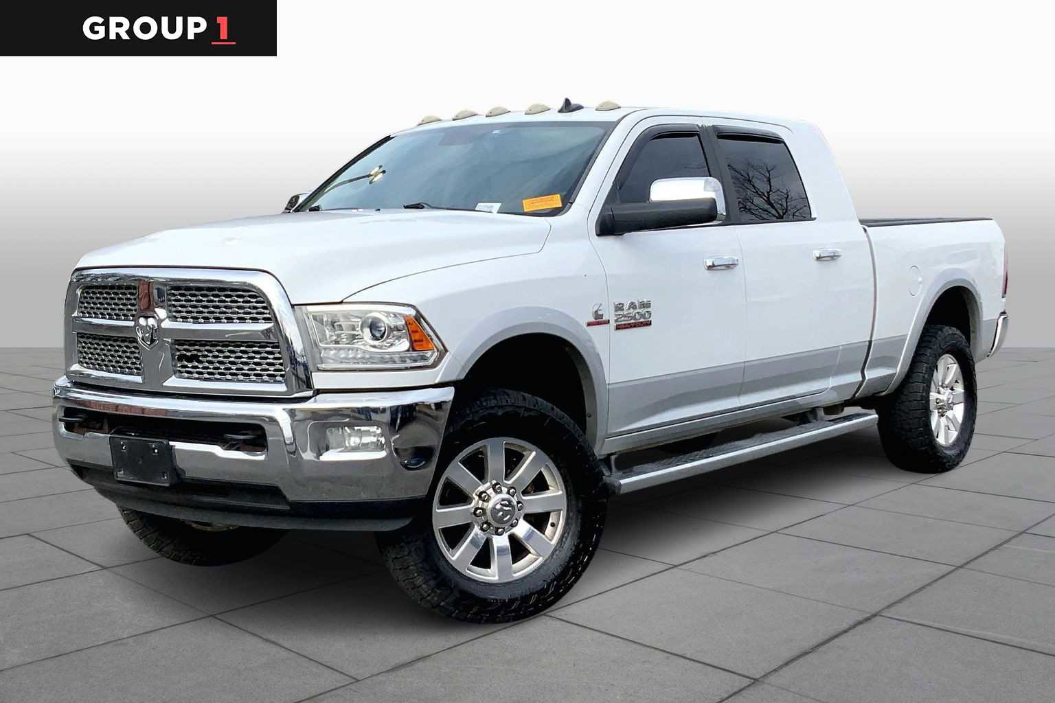 Used 2014 RAM 2500 Laramie w/ Protection Group