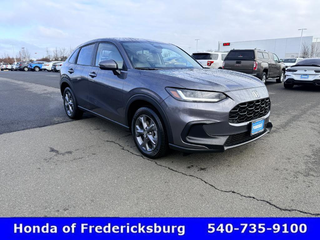 Certified 2026 Honda HR-V LX image 8