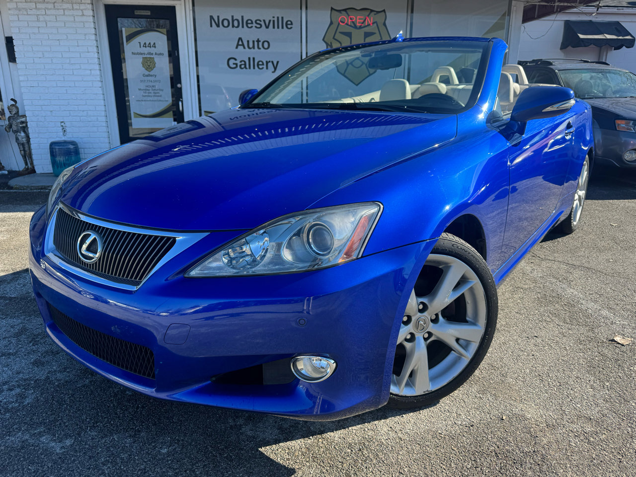 Used 2010 Lexus IS 250C