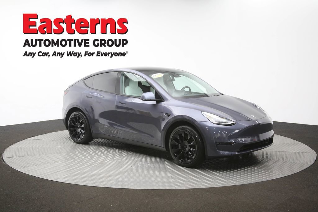 Used 2020 Tesla Model Y Long Range AWD/4WD image 42
