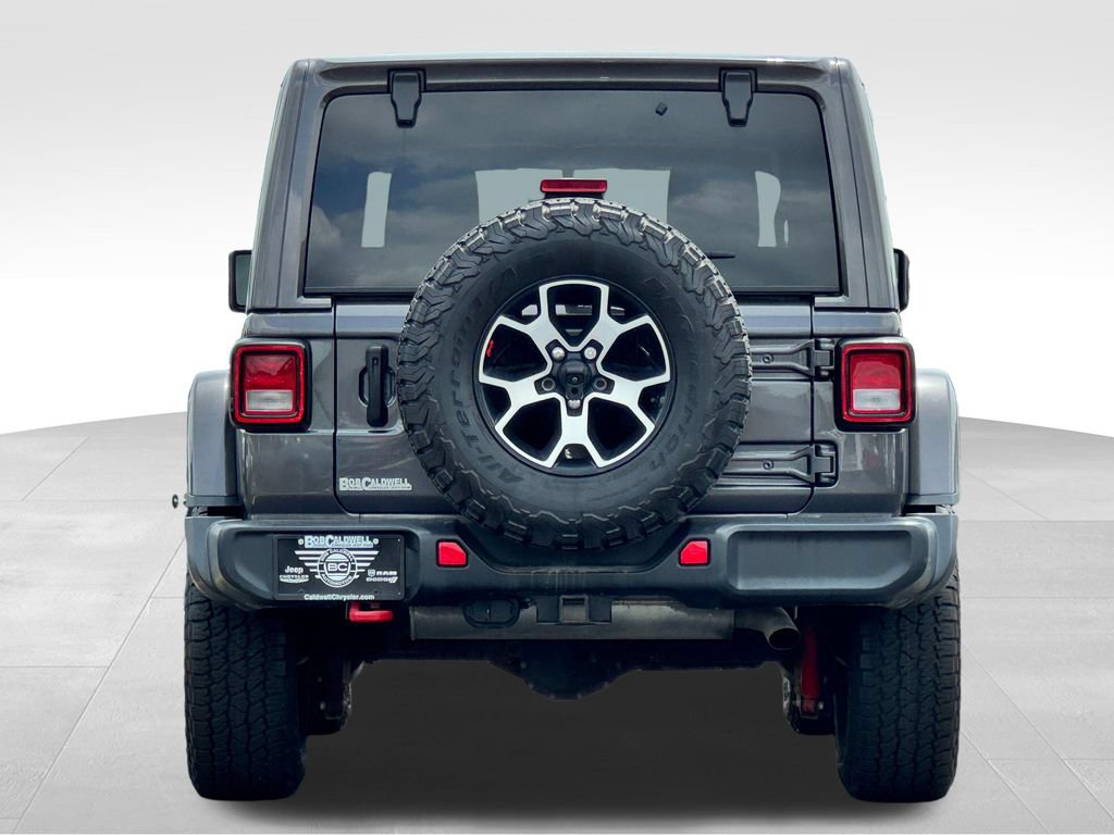 Used 2022 Jeep Wrangler Unlimited Rubicon w/ Cold Weather Group AWD/4WD image 6