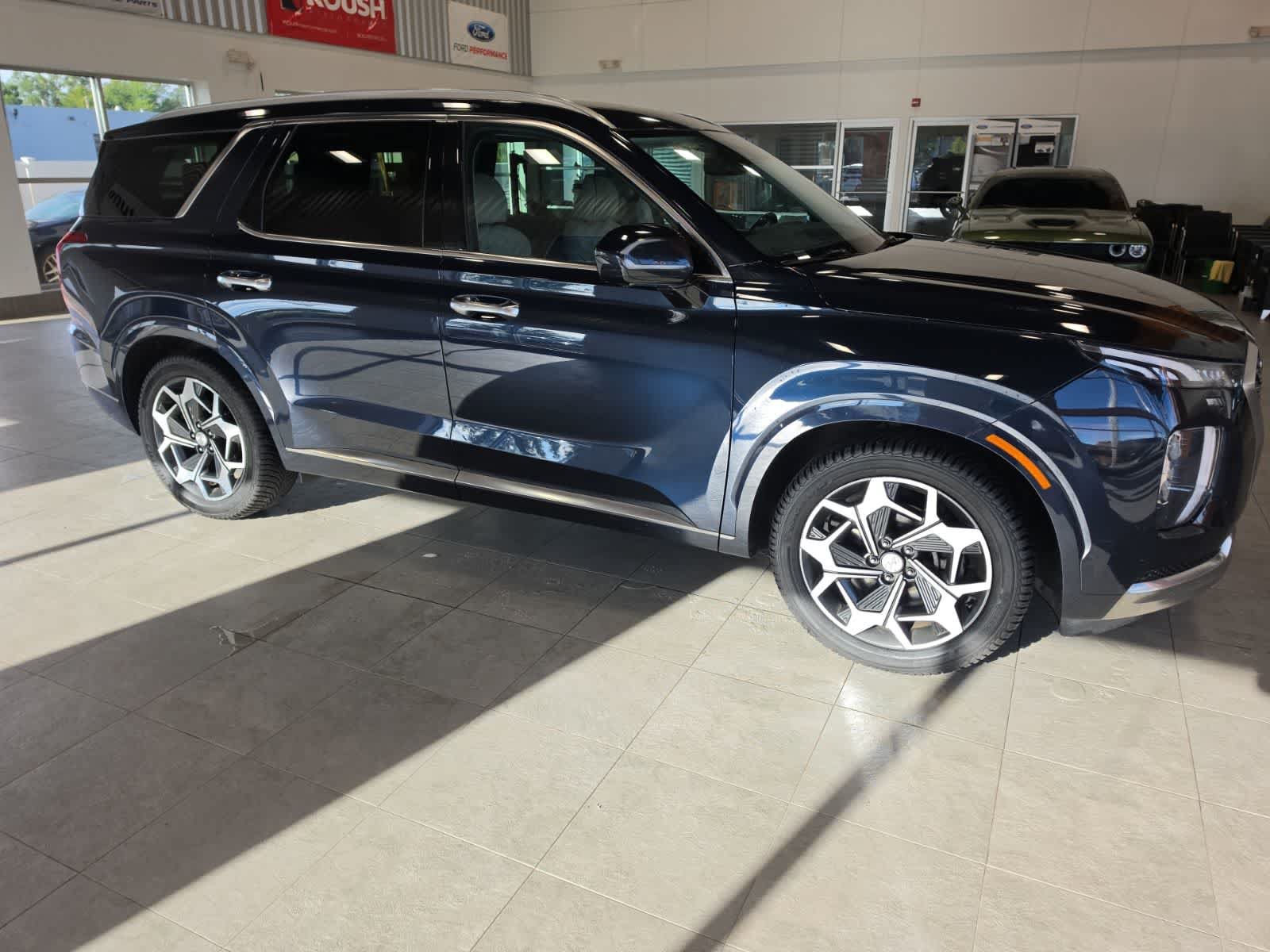 Used 2022 Hyundai Palisade Calligraphy AWD/4WD image 7