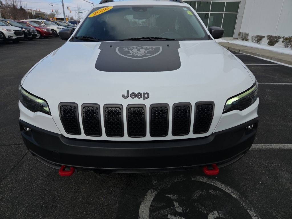 Used 2020 Jeep Cherokee Trailhawk w/ Technology Group image 3
