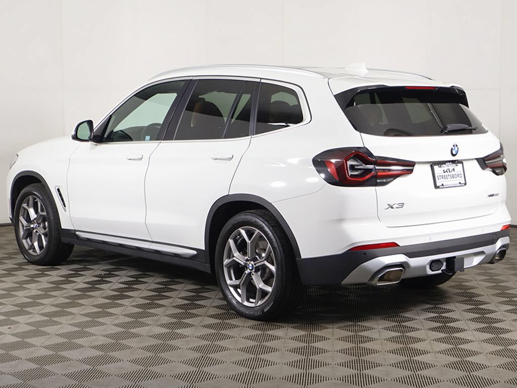 Used 2023 BMW X3 xDrive30i AWD/4WD image 12