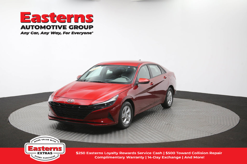 Used 2023 Hyundai Elantra SE w/ Cargo Package FWD image 55