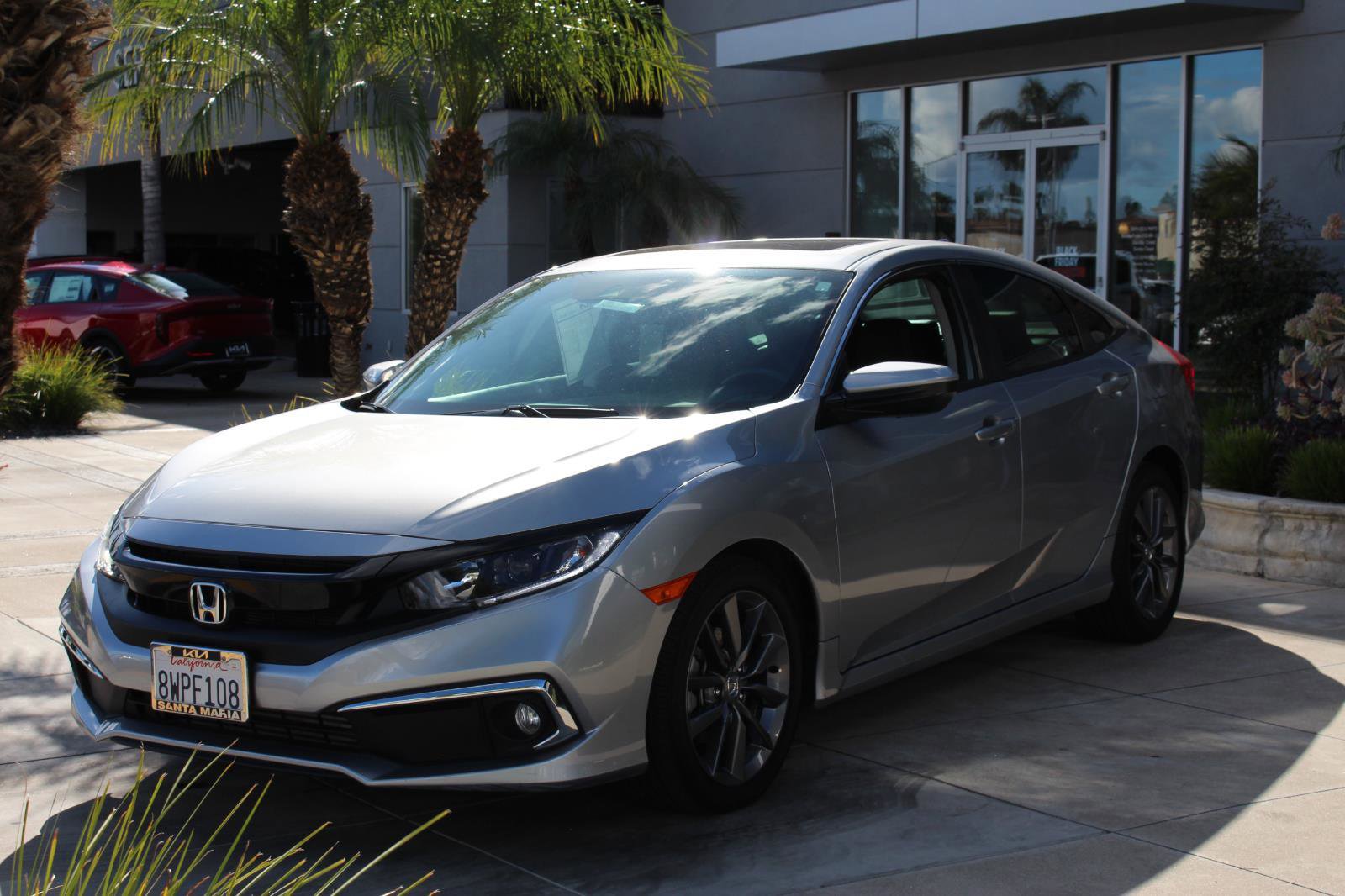 Used 2021 Honda Civic EX-L image 5