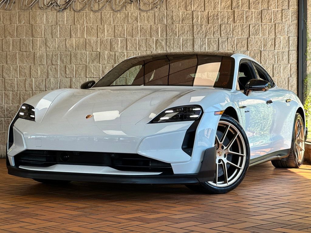 Used 2025 Porsche Taycan Turbo GT image 2