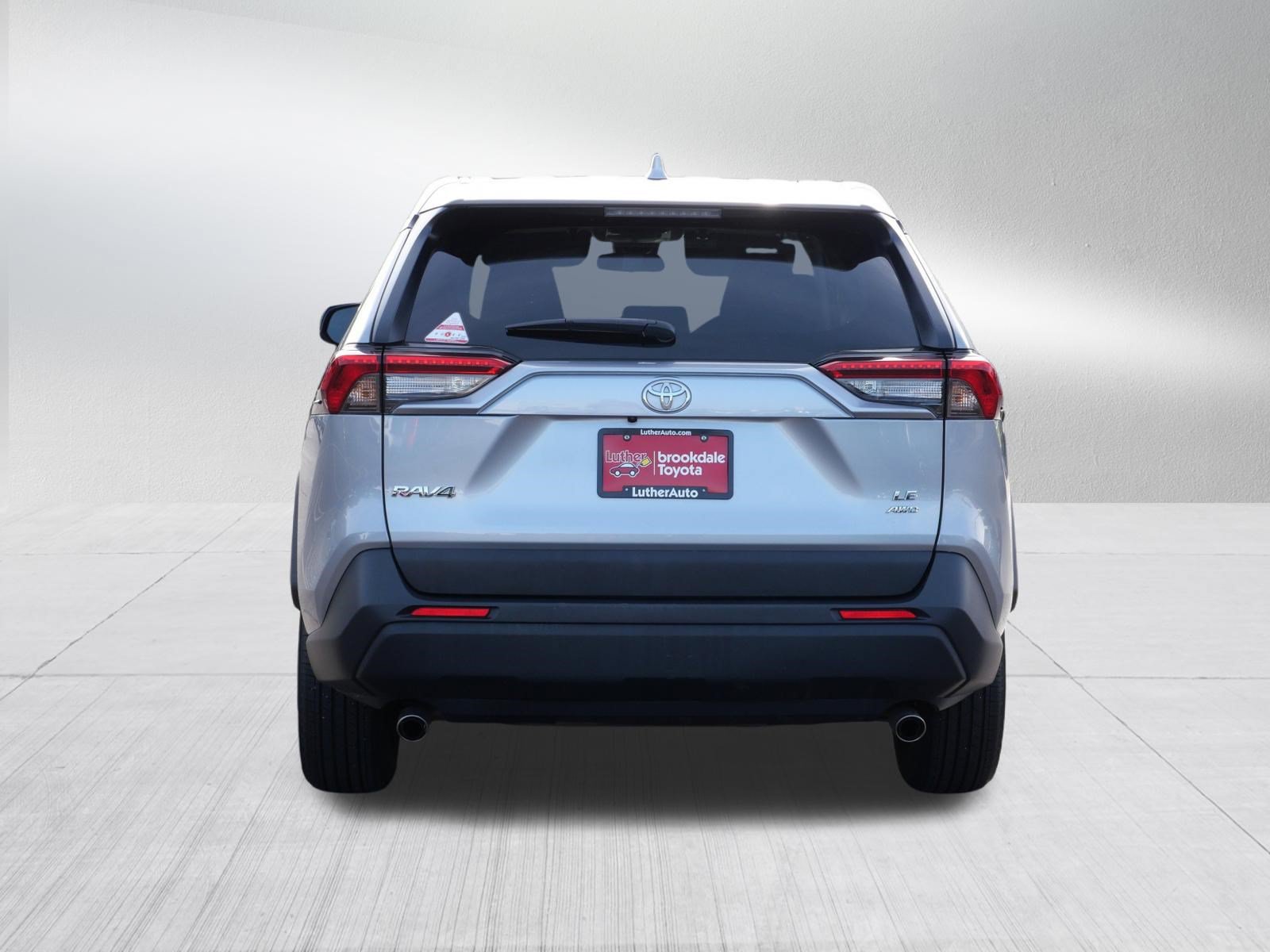 Certified 2025 Toyota RAV4 LE AWD/4WD image 6