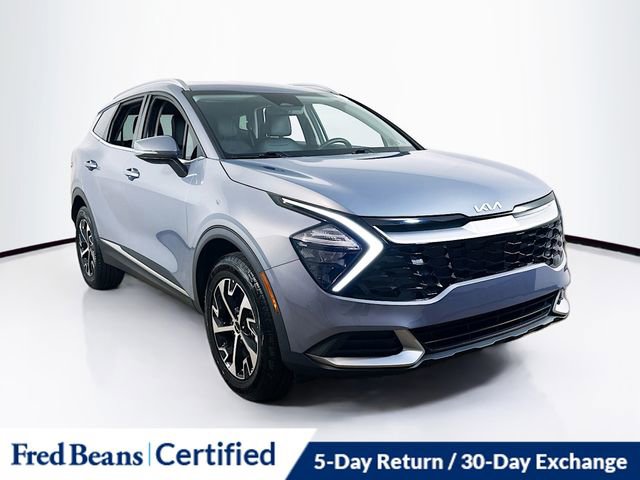 Used 2023 Kia Sportage EX image 1