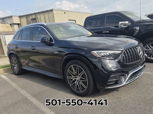 Used 2025 Mercedes-Benz GLC 43 AMG 4MATIC image 3