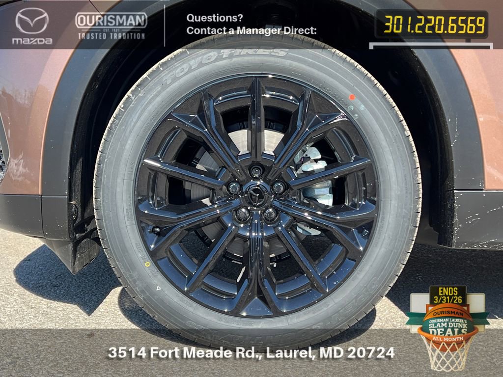 New 2026 MAZDA CX-70 3.3 Turbo w/ Premium Package image 5