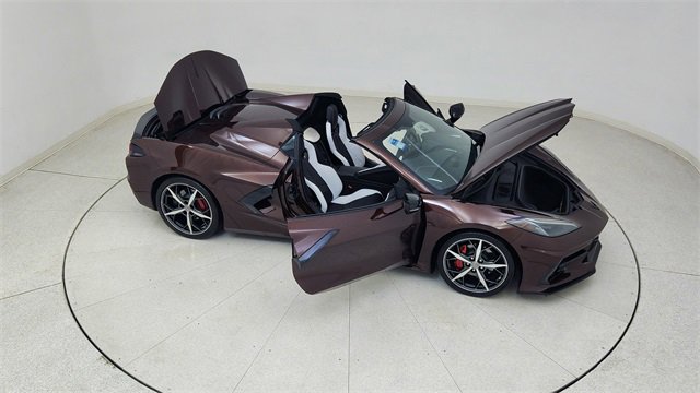Used 2022 Chevrolet Corvette Stingray Preferred Conv w/ 2LT image 78
