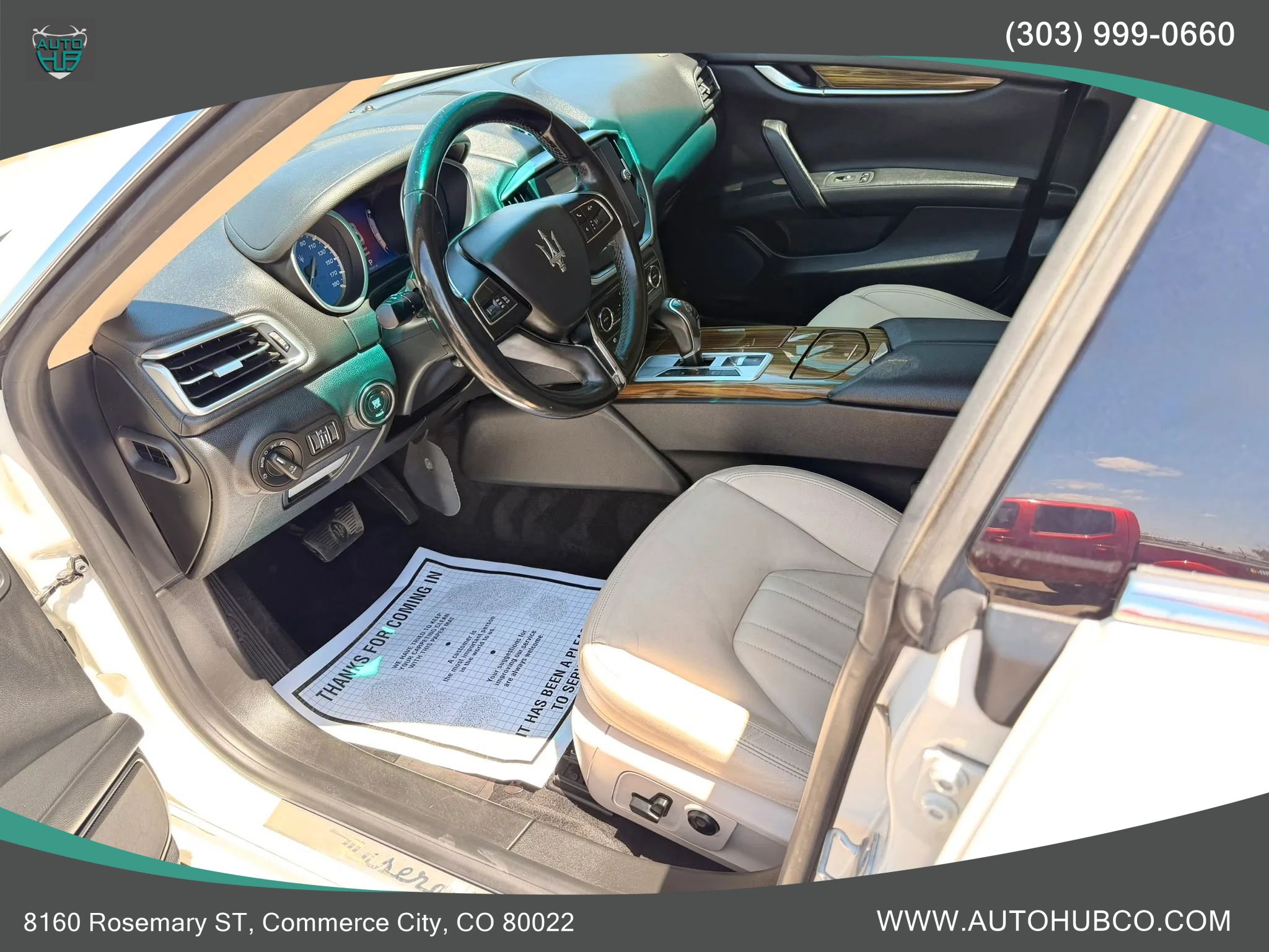 Used 2014 Maserati Ghibli S Q4 AWD/4WD image 7