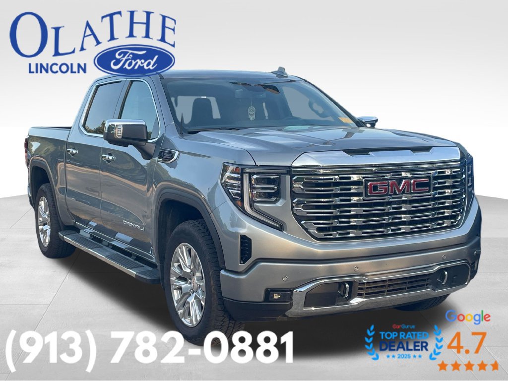 Used 2025 GMC Sierra 1500 Denali AWD/4WD image 3