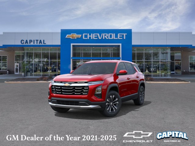New 2027 Chevrolet Equinox LT FWD image 8