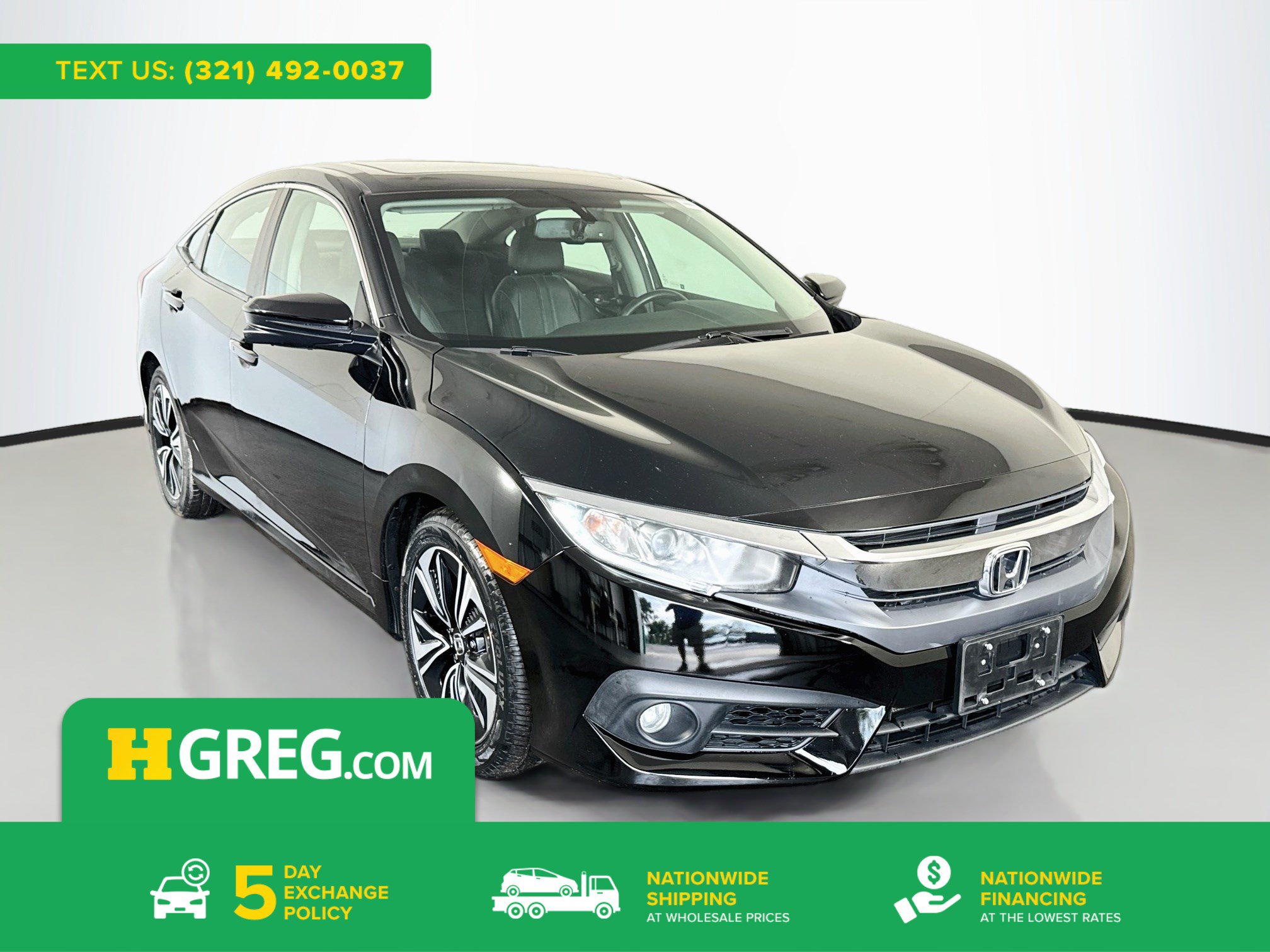 Used 2016 Honda Civic EX-L
