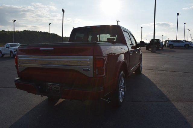 Used 2016 Ford F150 Platinum w/ Equipment Group 701A Luxury image 3