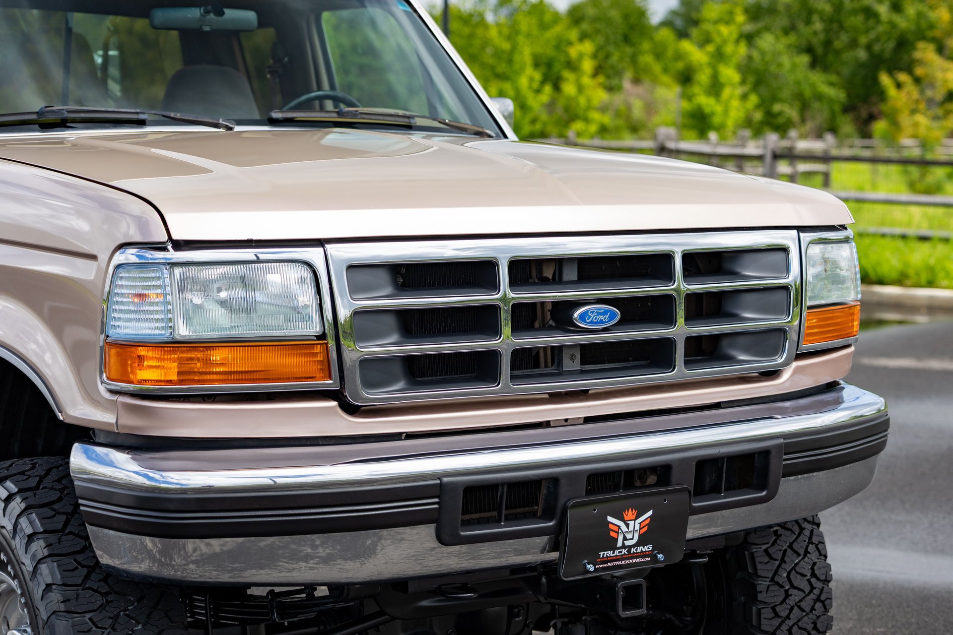 Used 1996 Ford F250 4x4 SuperCab image 22