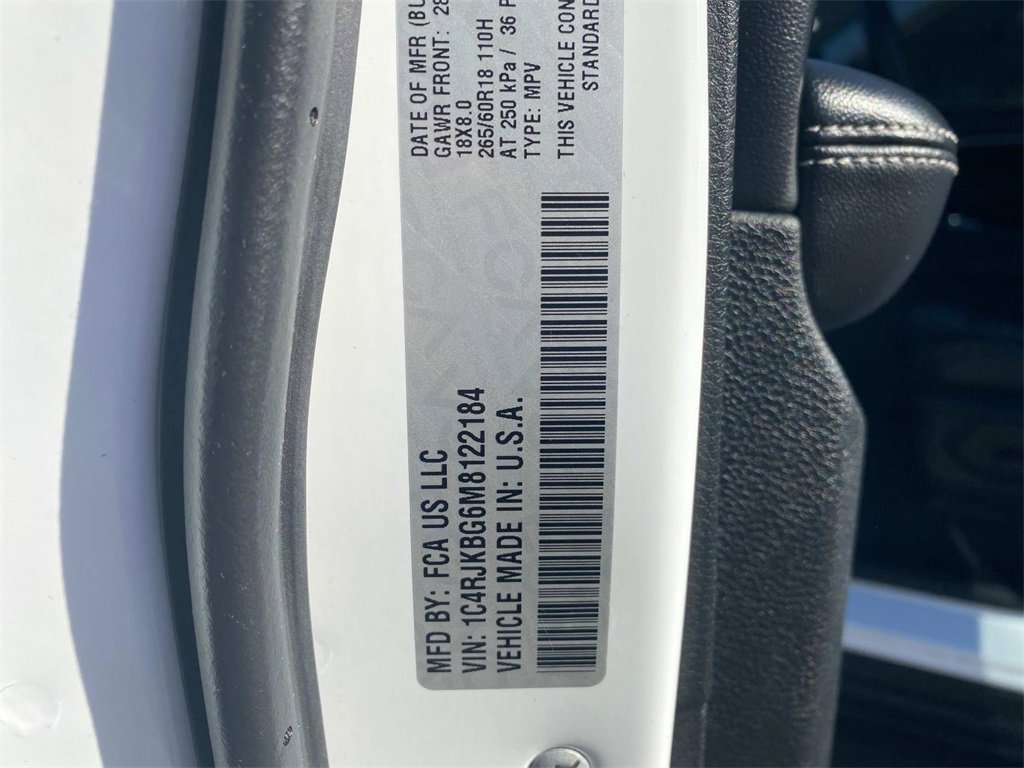 Used 2021 Jeep Grand Cherokee L Limited image 41