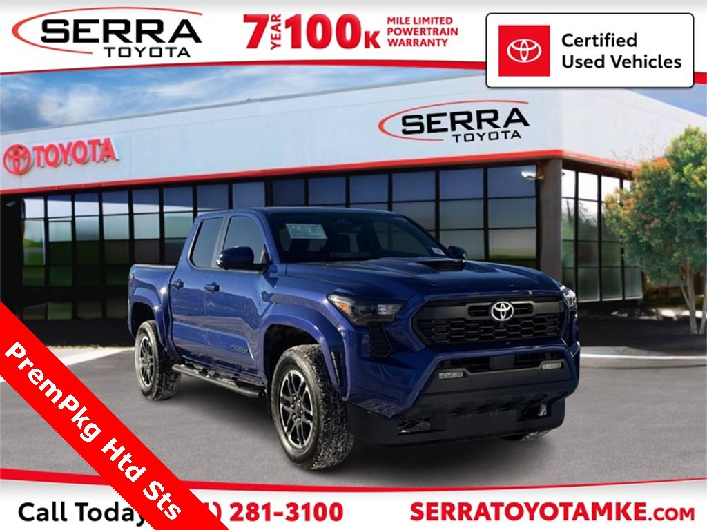 Used 2024 Toyota Tacoma TRD Sport w/ TRD Sport Premium Package