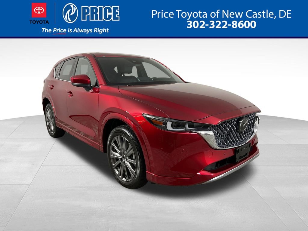 Used 2025 MAZDA CX-5 Signature image 1
