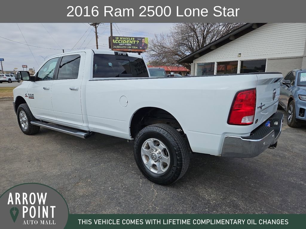 Used 2016 RAM 2500 Lone Star image 8
